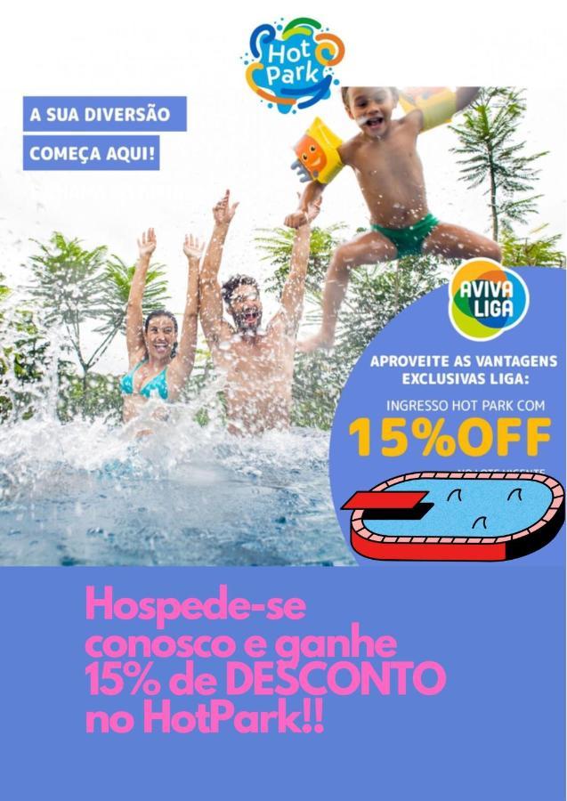 House Relax Parque Das Aguas Quentes Калдас Новас Екстериор снимка